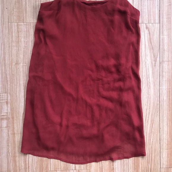 Dark Red dress - Picture 2 of 3